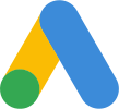 Google Ads Logo For Marketing Dashboards & Analytics: Integrations