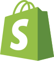 Shopify Logo For Marketing Dashboards & Analytics: Integrations